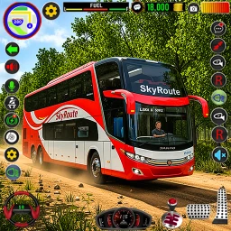 Ikon Bus Games: Coach Driving 3D