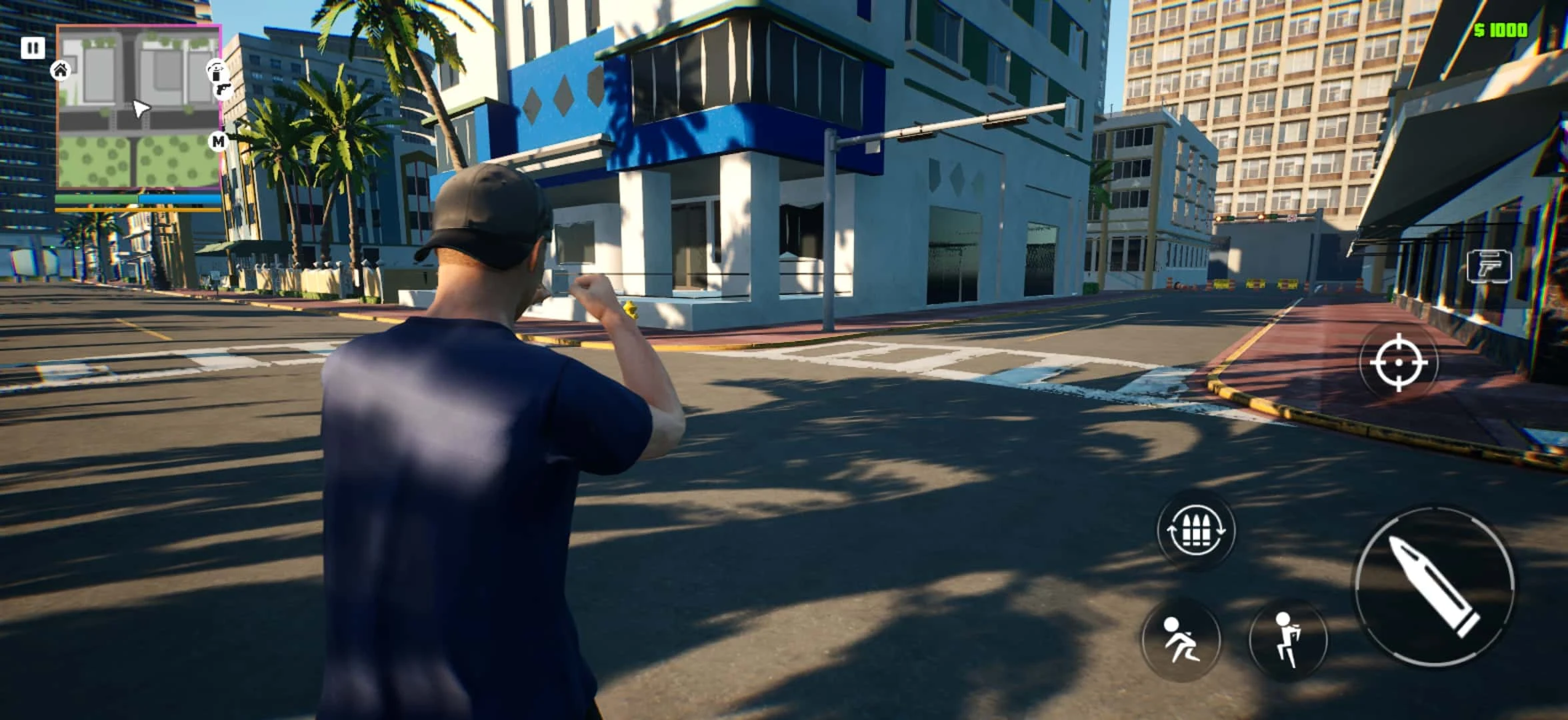 Gangs Simulator: City Wars screenshot