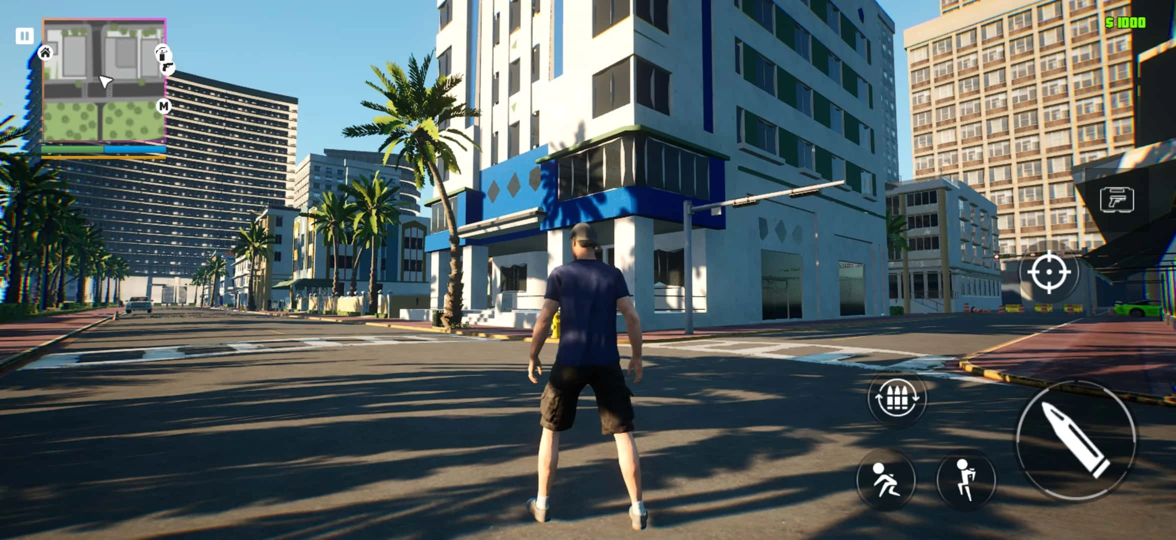 Gangs Simulator: City Wars screenshot