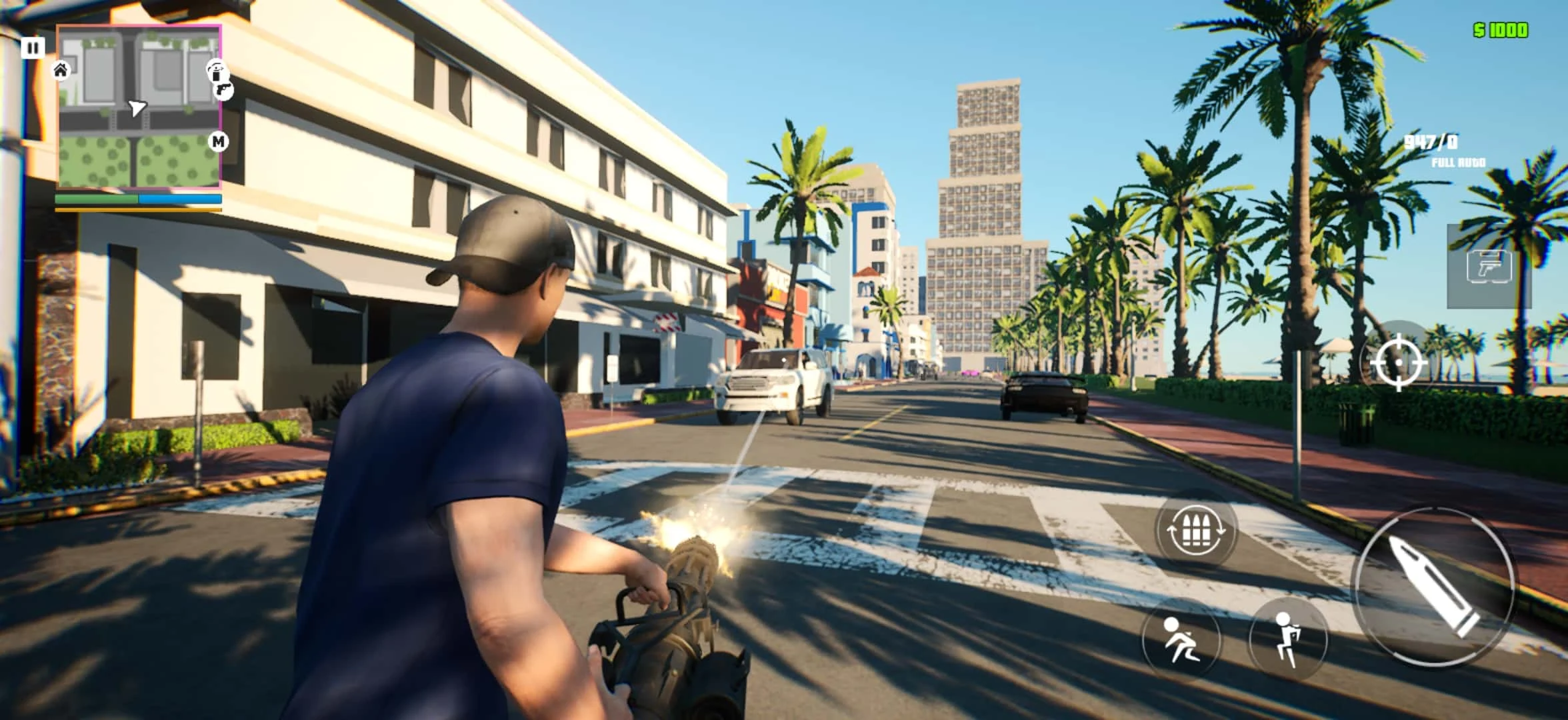 Gangs Simulator: City Wars screenshot